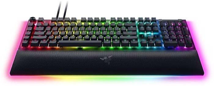 TNC Store Bàn phím Razer BlackWidow V4 Pro Green Switch